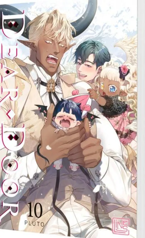 Carlsen Verlag GmbH Koreanischer Manga - Manhwa-Dear.Door 10