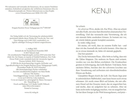 cbt Kinder- & Jugendbücher|Romane & Erzählungen*Defy Me
