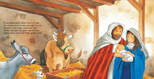 Dein kleiner Begleiter: Meine bunte Taufbibel*Gabriel Verlag Discount