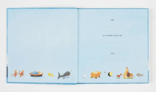 Dein kleiner Begleiter: Meine bunte Taufbibel*Gabriel Verlag Discount