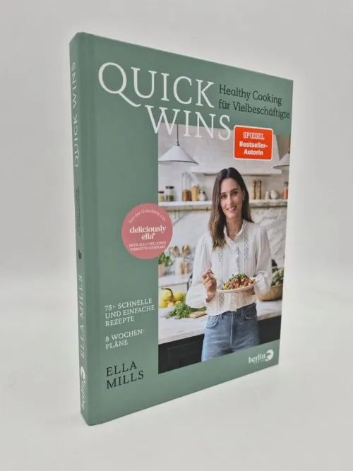 Berlin Verlag Vollwertküche|Vegetarisch*Deliciously Ella - QUICK WINS