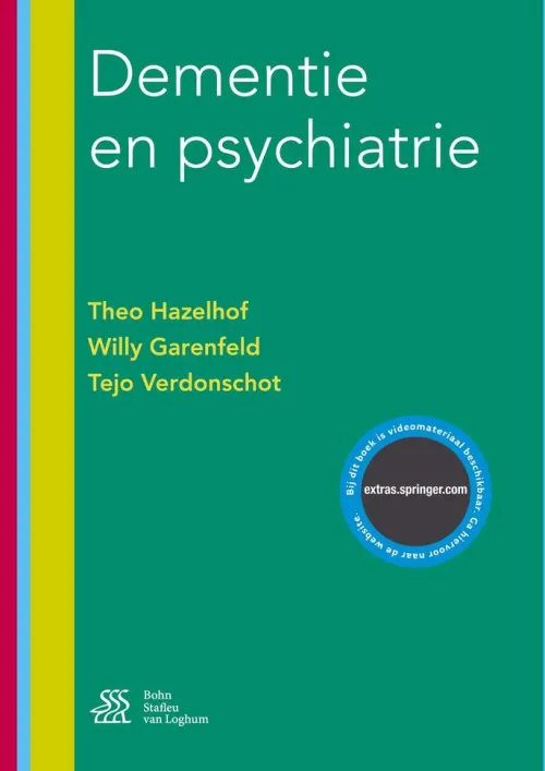 Bohn Stafleu van Loghum Niederländische Bücher-Dementie en psychiatrie