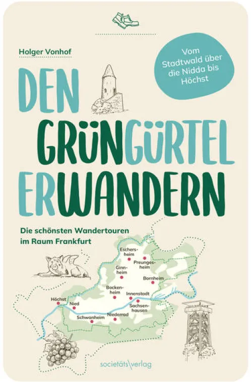 Den GrünGürtel erwandern*Societäts-Verlag Online