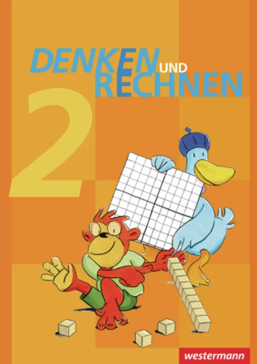 Westermann Schulbuch Nach Bundesländern·Thüringen|Nach Bundesländern·Sachsen-Denken und Rechnen 2 Schulbuch. Grundschulen in den östlichen Bundesländern