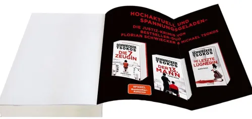 Knaur Taschenbuch Politthriller|Privatdetektive*Der 1. Patient