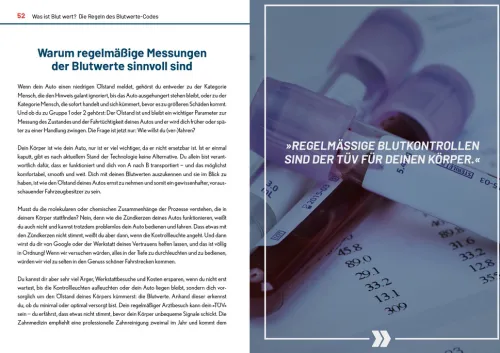 Der Blutwerte-Code*riva Verlag Clearance