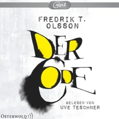 OSTERWOLDaudio Krimis & Thriller·Spionagethriller-Der Code, 2 Audio-CD, 2 MP3