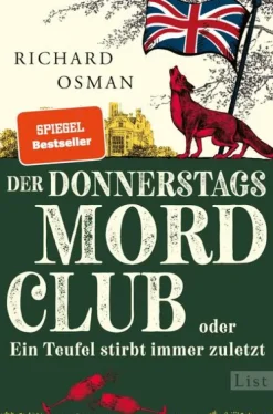 List Paul Verlag Humor-Der Donnerstagsmordclub oder Ein Teufel stirbt immer zuletzt