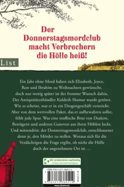 List Paul Verlag Humor-Der Donnerstagsmordclub oder Ein Teufel stirbt immer zuletzt
