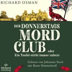 Hörbuch Hamburg Krimis & Thriller·Humor-Der Donnerstagsmordclub oder Ein Teufel stirbt immer zuletzt (Die Mordclub-Serie 4)