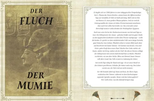 Der Fluch der Mumie Adventskalender der Logikrätsel*Naumann & Göbel Verlagsg. Best