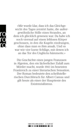 Der Fremde*Rowohlt Taschenbuch Hot