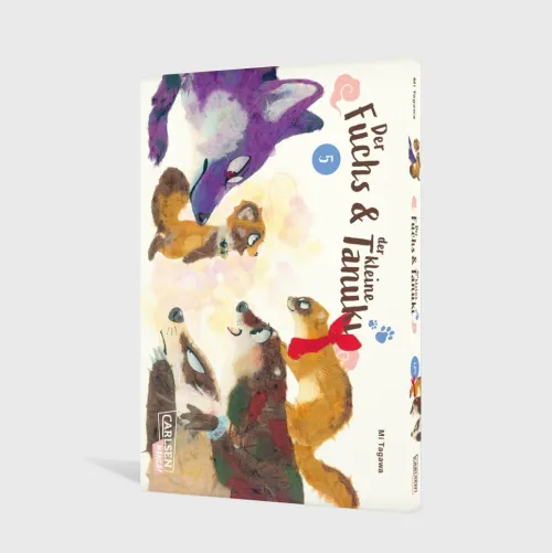 Der Fuchs und der kleine Tanuki 5*Carlsen Verlag GmbH