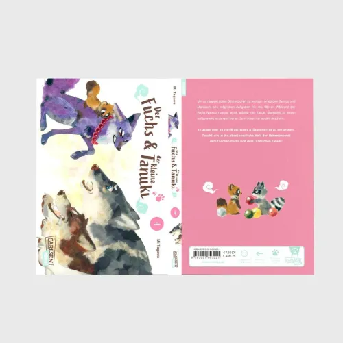 Kinder Carlsen Verlag GmbH Für Kinder - Kodomo-Der Fuchs und der kleine Tanuki 4