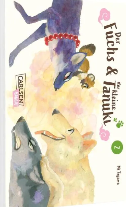 Carlsen Verlag GmbH Für Kinder - Kodomo*Der Fuchs und der kleine Tanuki 2