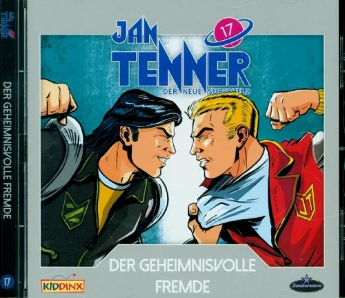 ALIVE AG / Köln Hörspiele·Science Fiction-Der geheimnisvolle Fremde (17)