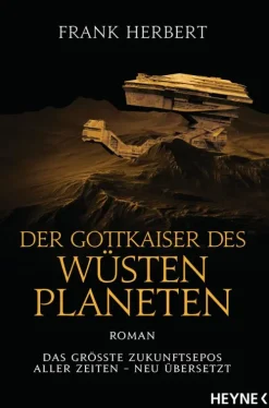 Heyne Taschenbuch Klassische Science Fiction-Der Gottkaiser des Wüstenplaneten