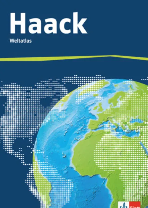 Klett Ernst /Schulbuch Nach Fächern·Erdkunde*Der Haack Weltatlas - Allgemeine Ausgabe