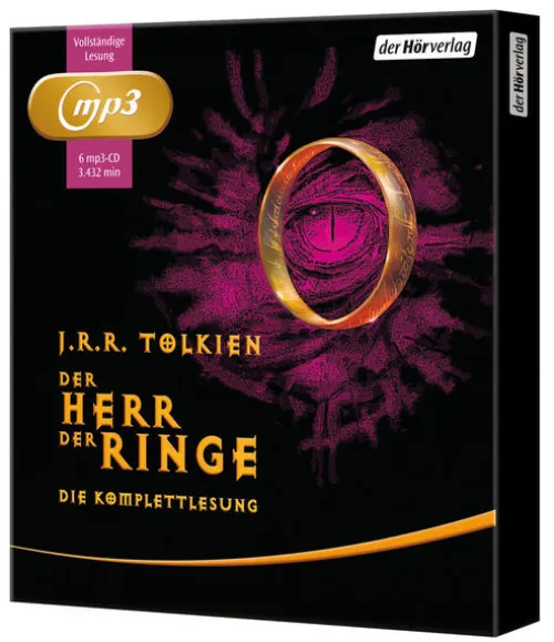 Der Herr der Ringe. Die Komplettlesung*Hoerverlag DHV Der Clearance