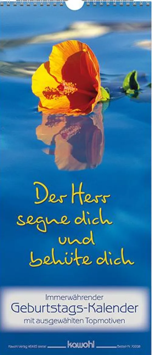 Der Herr segne dich und behüte dich*Kawohl Verlag GmbH Discount