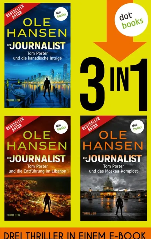 dotbooks Spionagethriller*Der Journalist