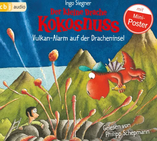 Der kleine Drache Kokosnuss 24 - Vulkan-Alarm auf der Dracheninsel*cbj audio Online