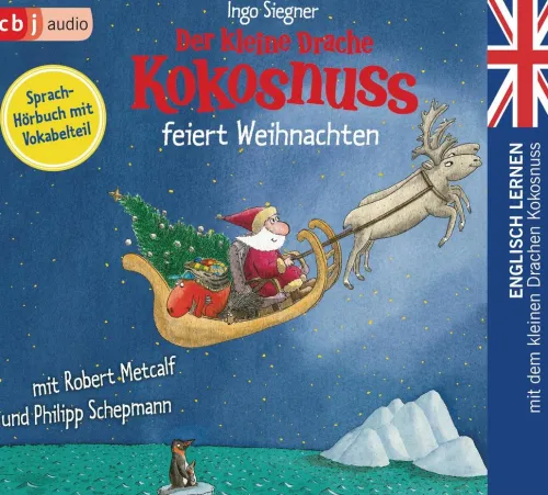 cbj audio Kinder- & Jugendbücher·Kinderbeschäftigung*Der kleine Drache Kokosnuss feiert Weihnachten