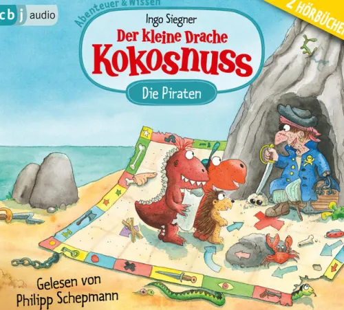 cbj audio Kinder- & Jugendbücher·Erstlesebücher*Der kleine Drache Kokosnuss - Abenteuer & Wissen Piraten