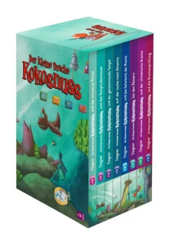 cbj 6-10 Jahre*Der kleine Drache Kokosnuss - Jubiläums-Schuber