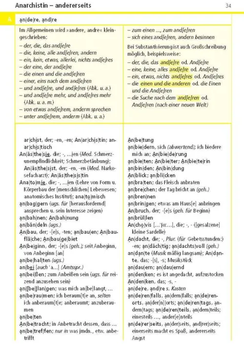 Der kleine Duden - Deutsche Rechtschreibung*Bibliograph. Instit. GmbH New