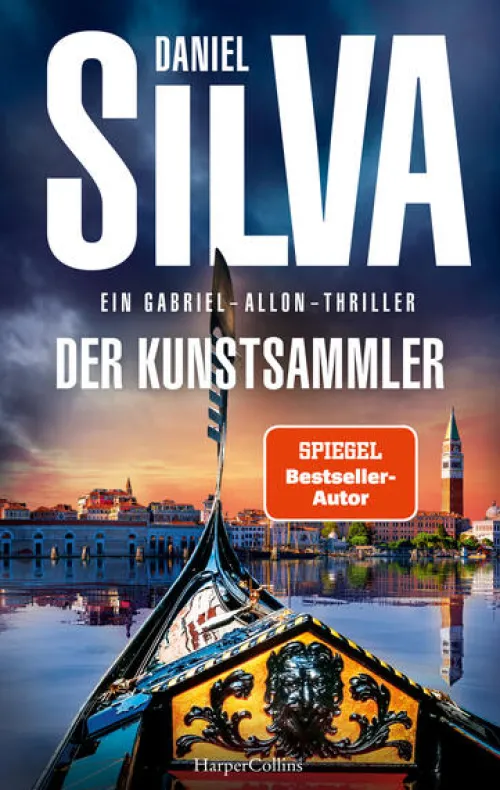Der Kunstsammler*HarperCollins Paperback Sale