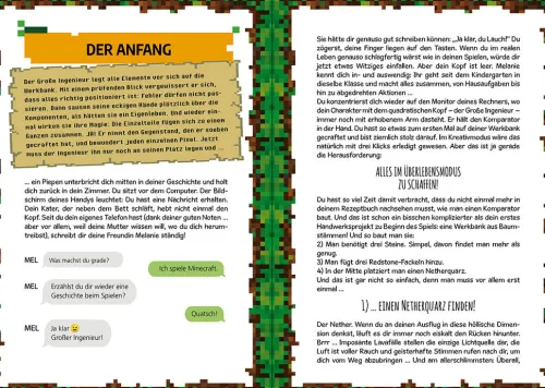 Loewe Verlag GmbH Tagebücher-Der Minecraft Code (Band 1) - Flucht aus dem Würfel-Gefängnis
