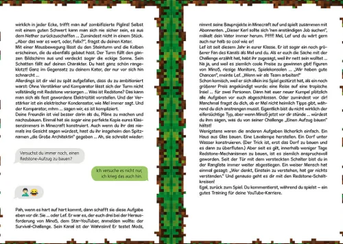Loewe Verlag GmbH Tagebücher-Der Minecraft Code (Band 1) - Flucht aus dem Würfel-Gefängnis