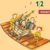 Volk u. Wissen Vlg GmbH Nach Fächern·Musik*Der neue Musikus 1/2. Arbeitsheft. Östliche Bundesländer