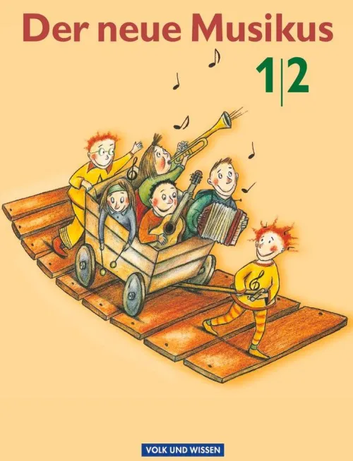 Der neue Musikus 1/2. Schülerbuch. Östliche Bundesländer*Volk u. Wissen Vlg GmbH New