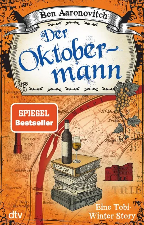 dtv Verlagsgesellschaft Kulinarische Krimis*Der Oktobermann