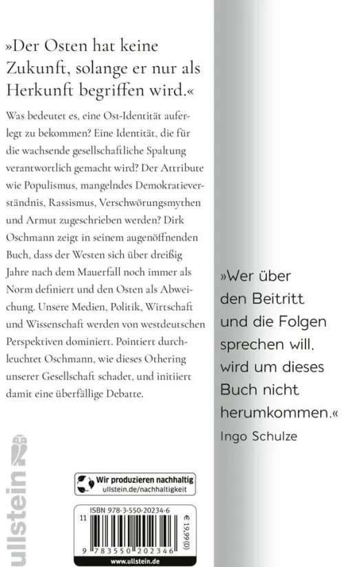 Der Osten: eine westdeutsche Erfindung*Ullstein