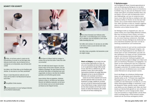Der perfekte Kaffee für zu Hause - Das Praxis-Handbuch für Kaffeeliebhaber, Baristas und Espresso-Fans*ZS Verlag Clearance