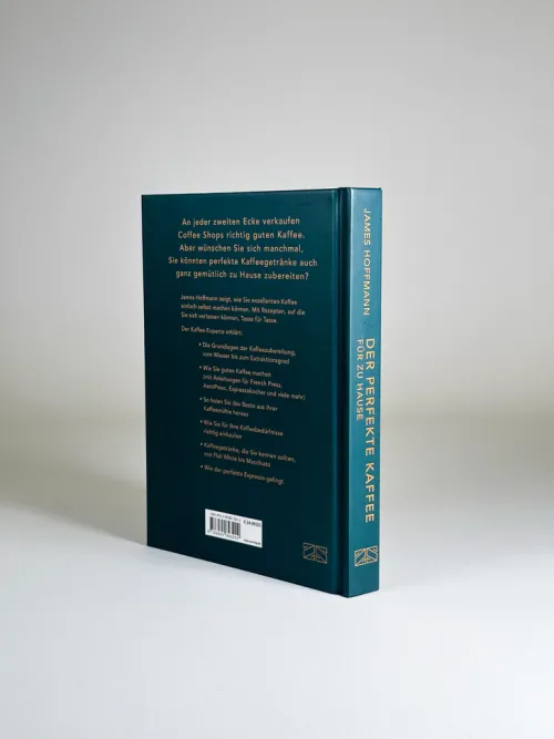 Der perfekte Kaffee für zu Hause - Das Praxis-Handbuch für Kaffeeliebhaber, Baristas und Espresso-Fans*ZS Verlag Clearance