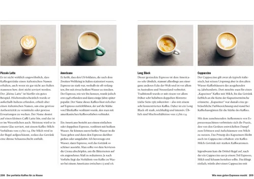 Der perfekte Kaffee für zu Hause - Das Praxis-Handbuch für Kaffeeliebhaber, Baristas und Espresso-Fans*ZS Verlag Clearance