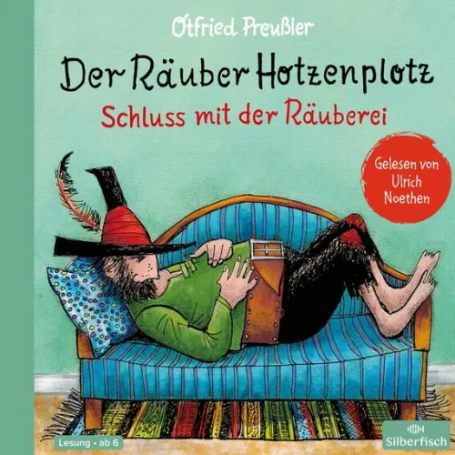 Der Räuber Hotzenplotz 3: Der Räuber Hotzenplotz. Schluss mit der Räuberei*Silberfisch Outlet