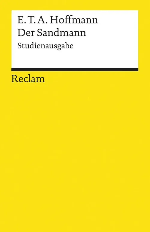 Der Sandmann*Reclam Philipp Jun. Online