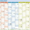 Verlag an der Ruhr GmbH Wandkalender-Der Schuljahres-Wandkalender 2026/2027, A1