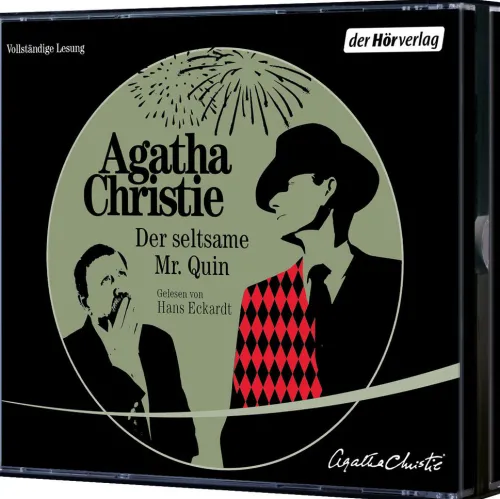 Hoerverlag DHV Der Krimis & Thriller·Privatdetektive-Der seltsame Mister Quin 1