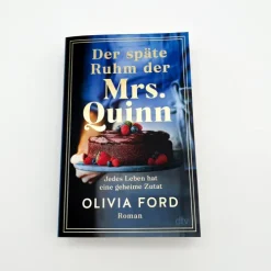 Der späte Ruhm der Mrs. Quinn*dtv Verlagsgesellschaft Clearance