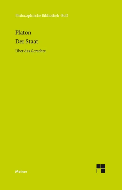 Felix Meiner Verlag Religion & Philosophie*Der Staat