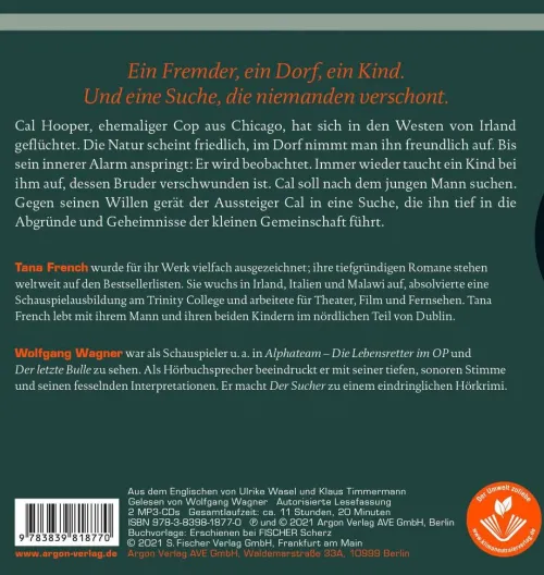 Der Sucher*Argon Verlag GmbH Online