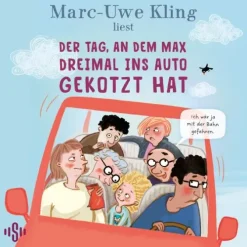 Kinder Silberfisch Kinder- & Jugendbücher·Romane & Erzählungen|Kinder- & Jugendbücher·Nach Alter-Der Tag, an dem Max dreimal ins Auto gekotzt hat