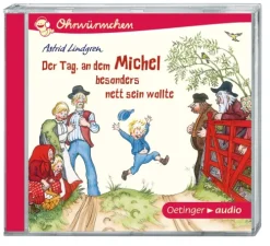 Oetinger Kinder- & Jugendbücher·Bilderbücher*Der Tag, an dem Michel besonders nett sein wollte (CD)
