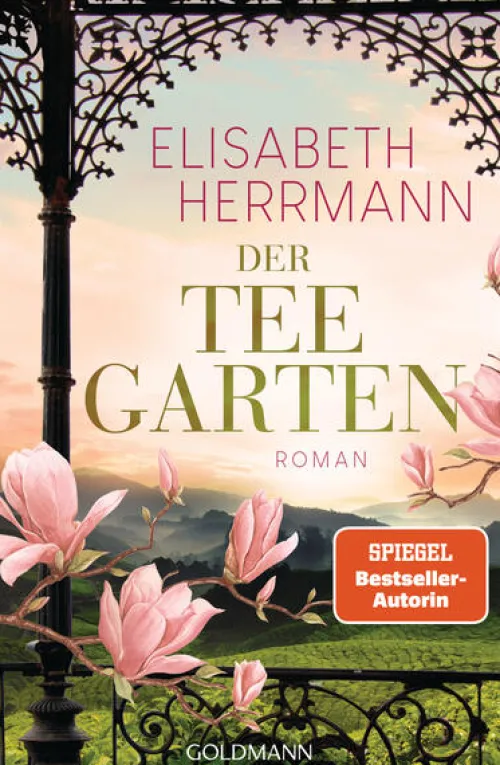 Der Teegarten*Goldmann TB Hot